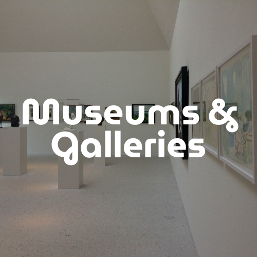 Museums and galleries