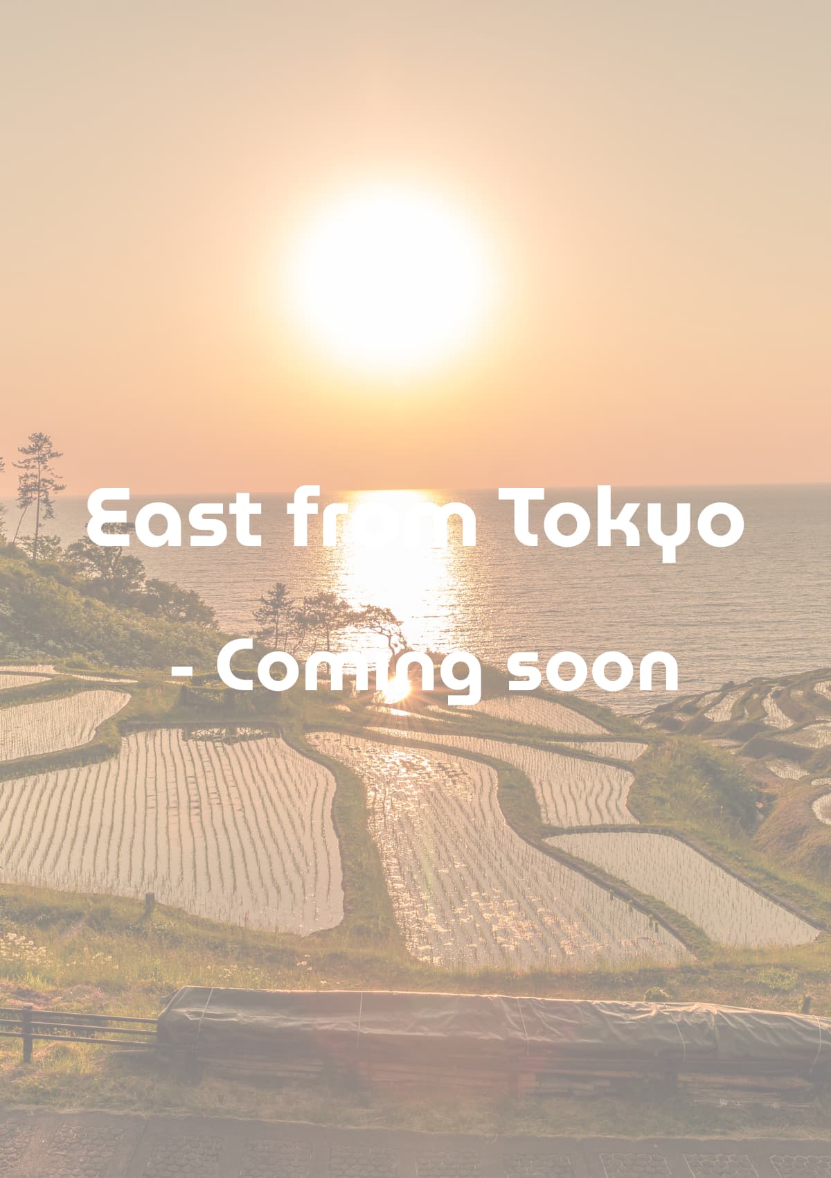 East from Tokyo